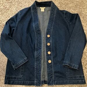 Women’s Vintage Denim Blazer